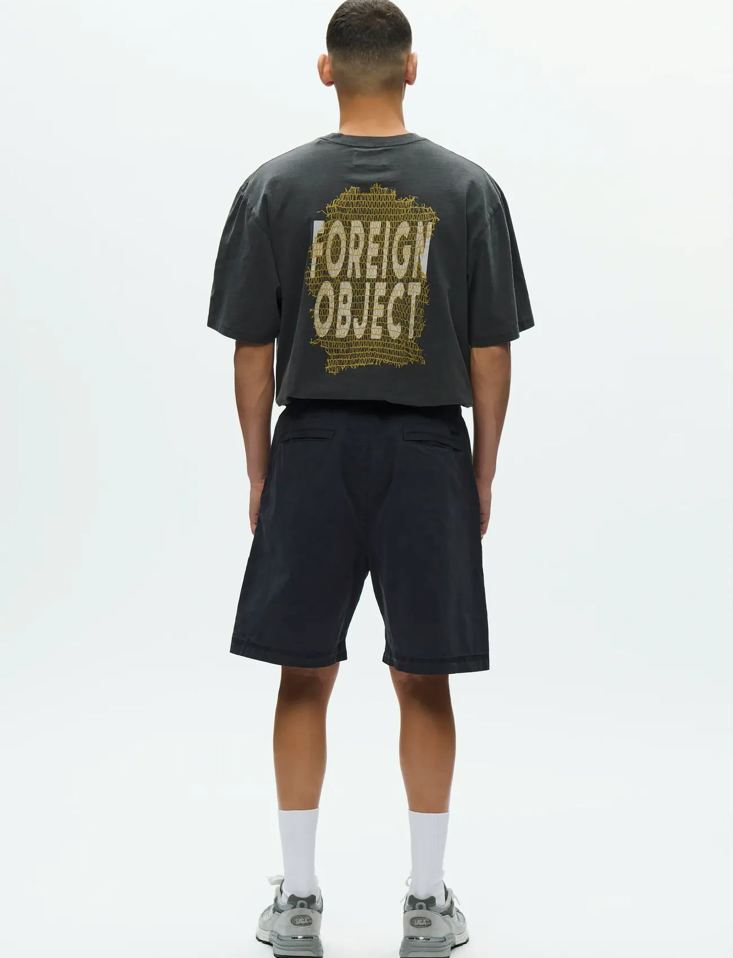 WoodWood Ethan Short Zwart Heren