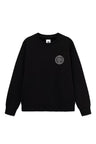 WoodWood James Ghost Crew Neck Donkergrijs Heren