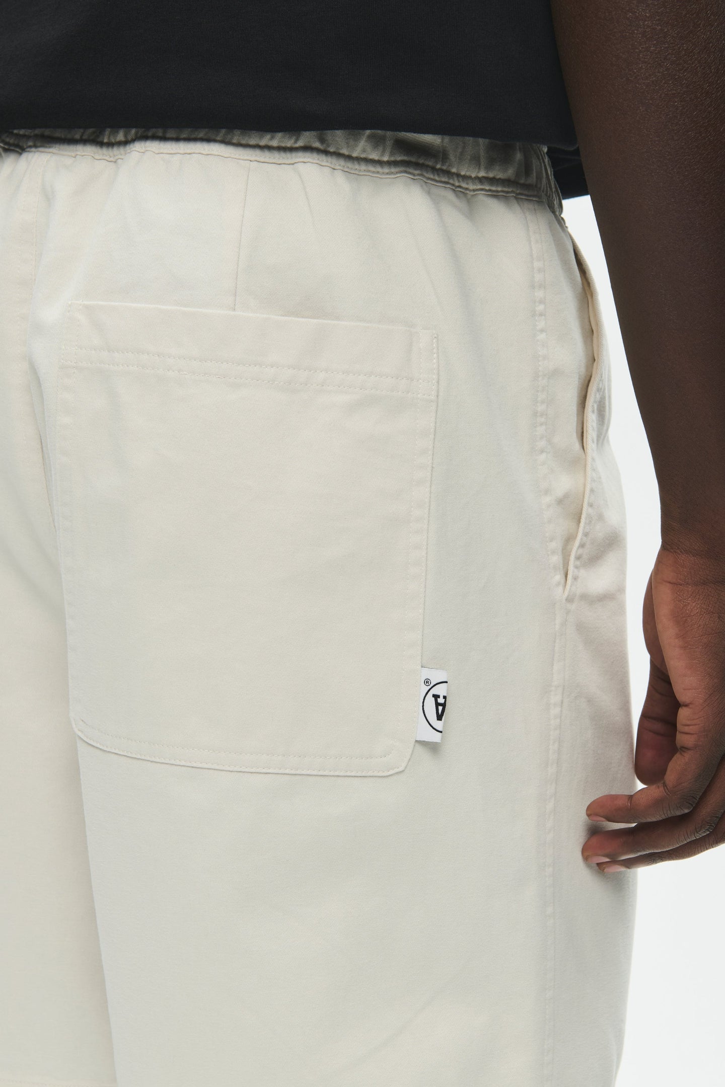 WoodWood Lax Shorts Wit Heren