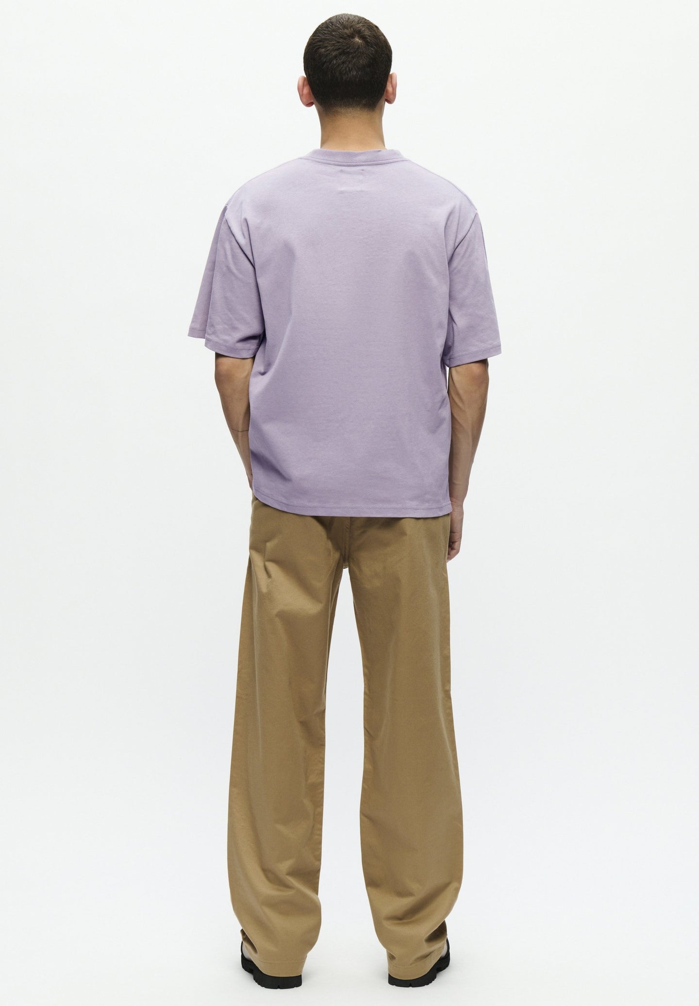 WoodWood Liam Tee AAchest Paars 