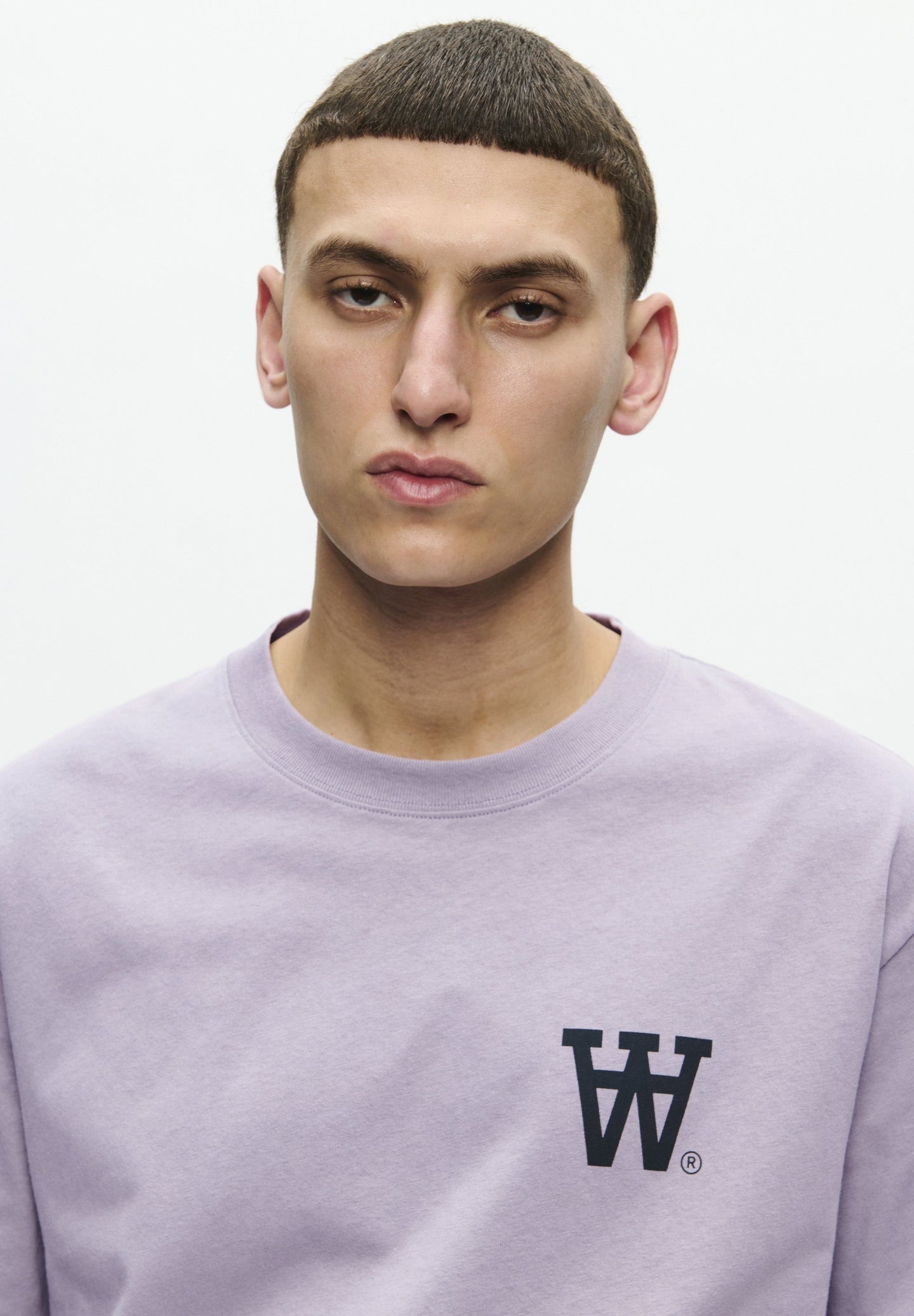 WoodWood Liam Tee AAchest Paars 