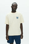 WoodWood Liam Tee AAchest Wit Heren