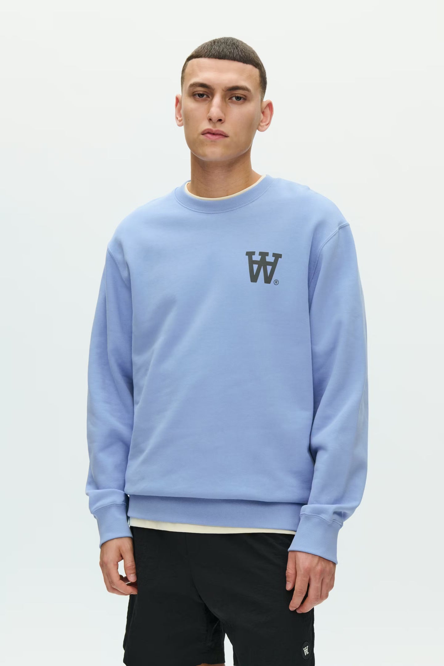 Noel AA chestprint sweatshirt