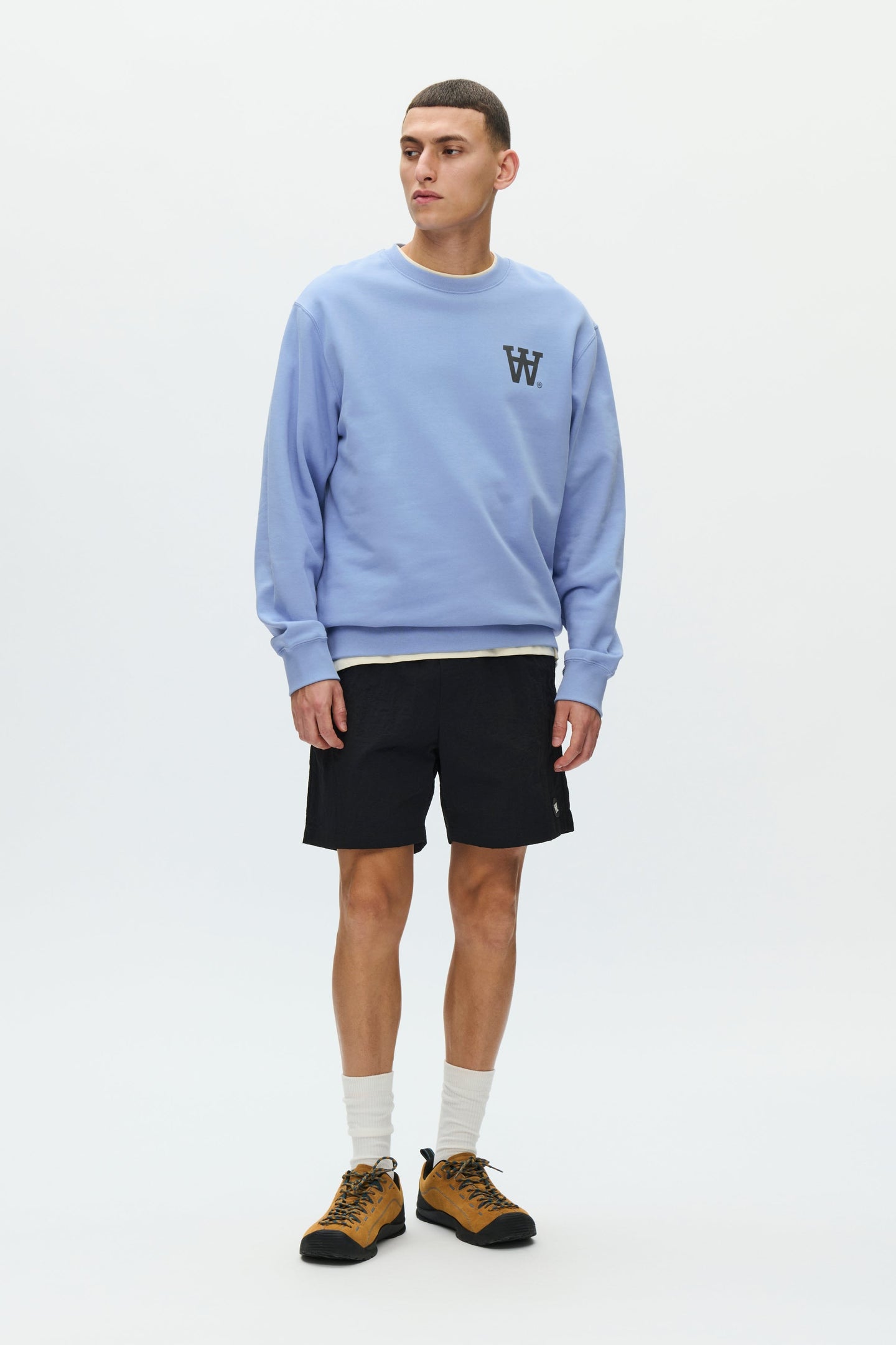 Noel AA chestprint sweatshirt