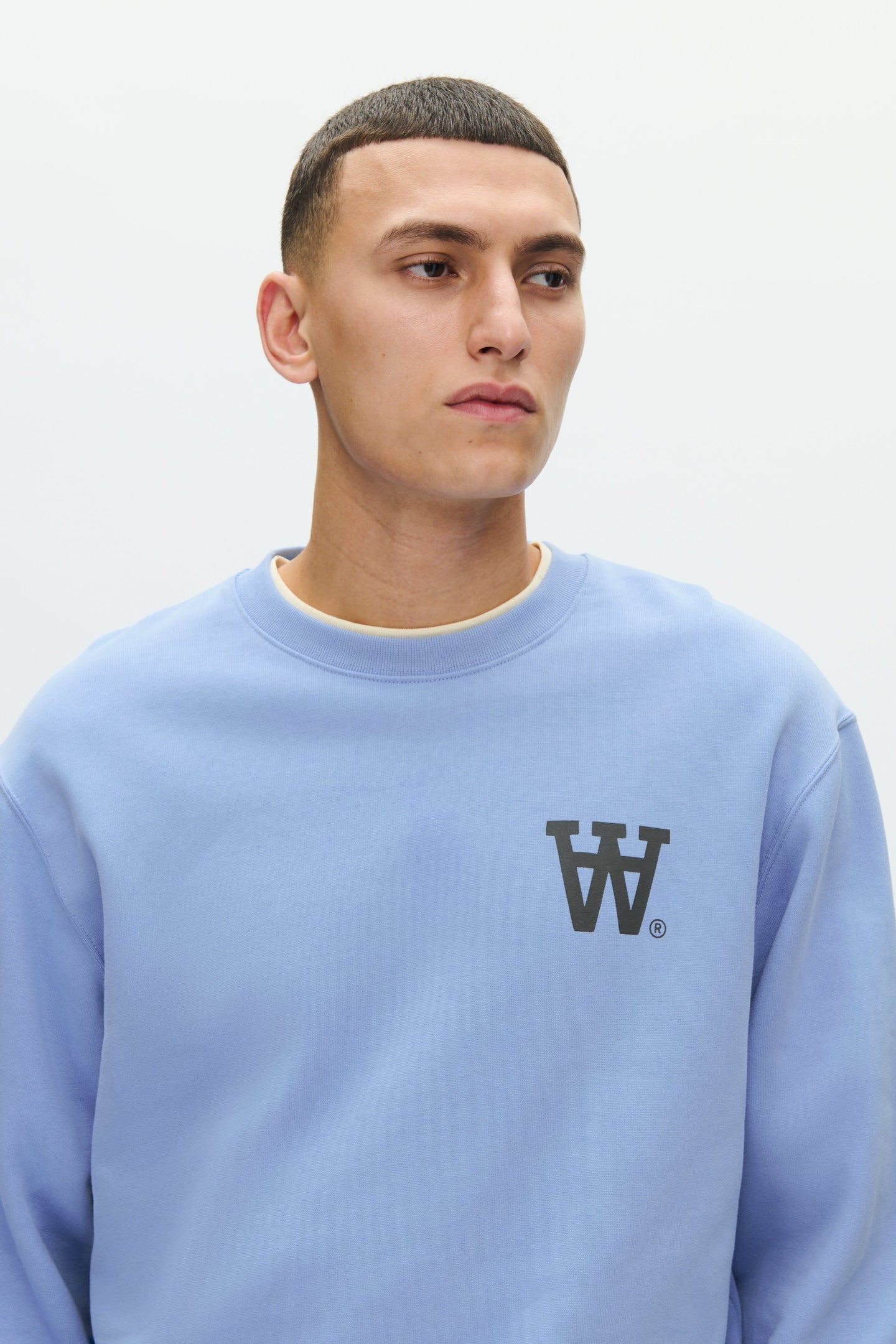 Noel AA chestprint sweatshirt