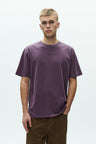 WoodWood Oliver Tee Paars Heren