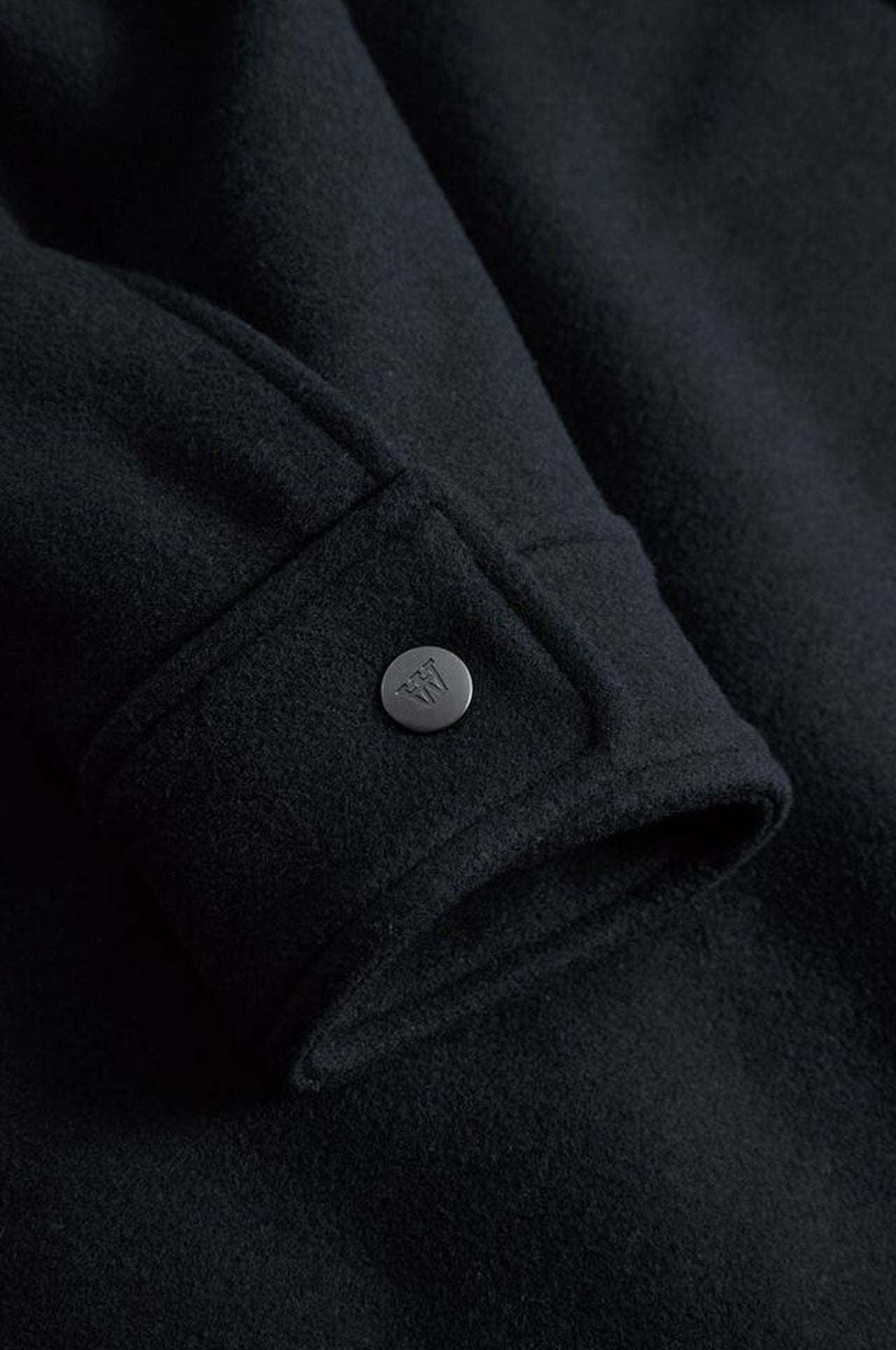 WoodWood Otis Jacket Donkerblauw Heren