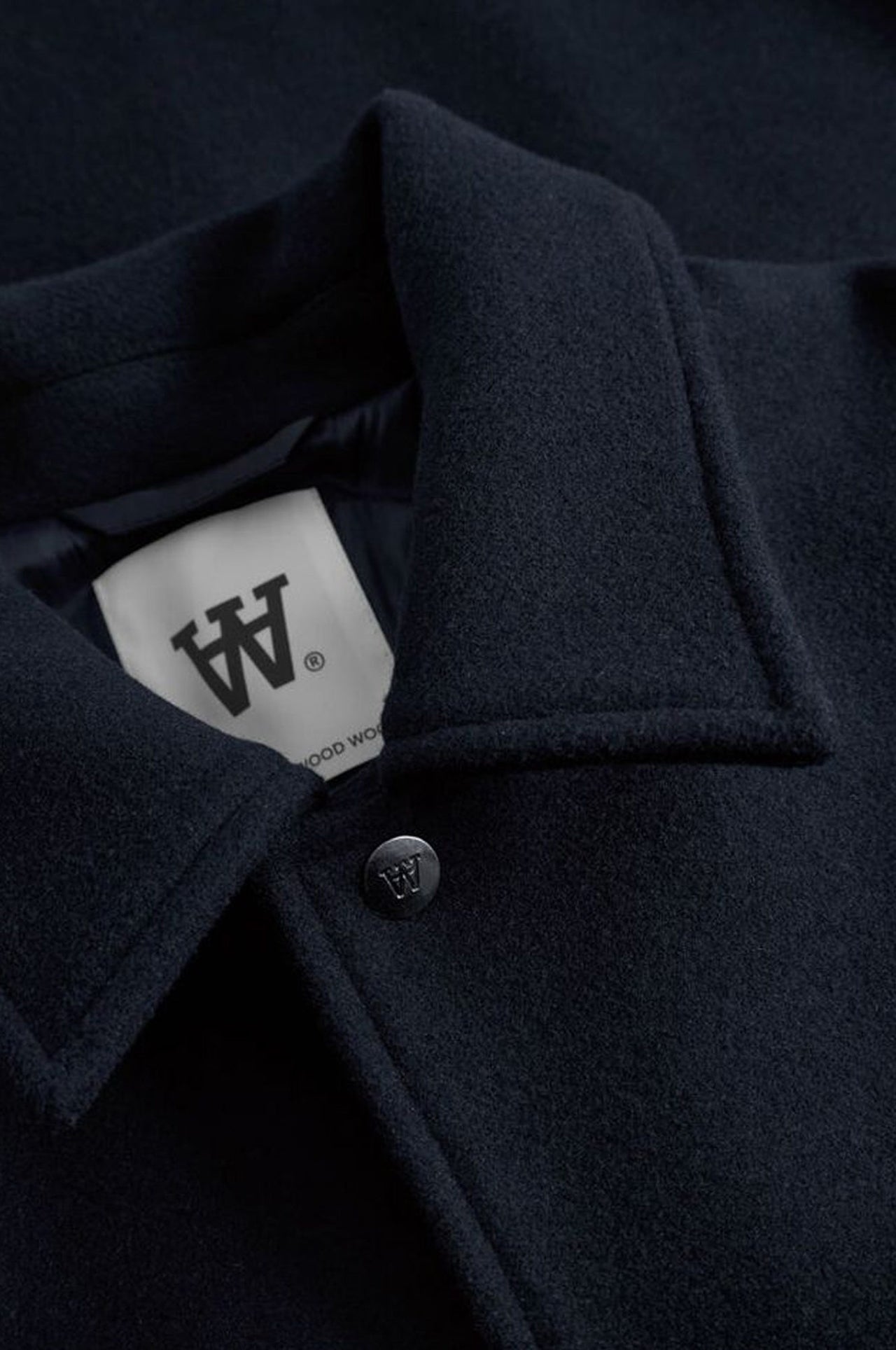 WoodWood Otis Jacket Donkerblauw Heren