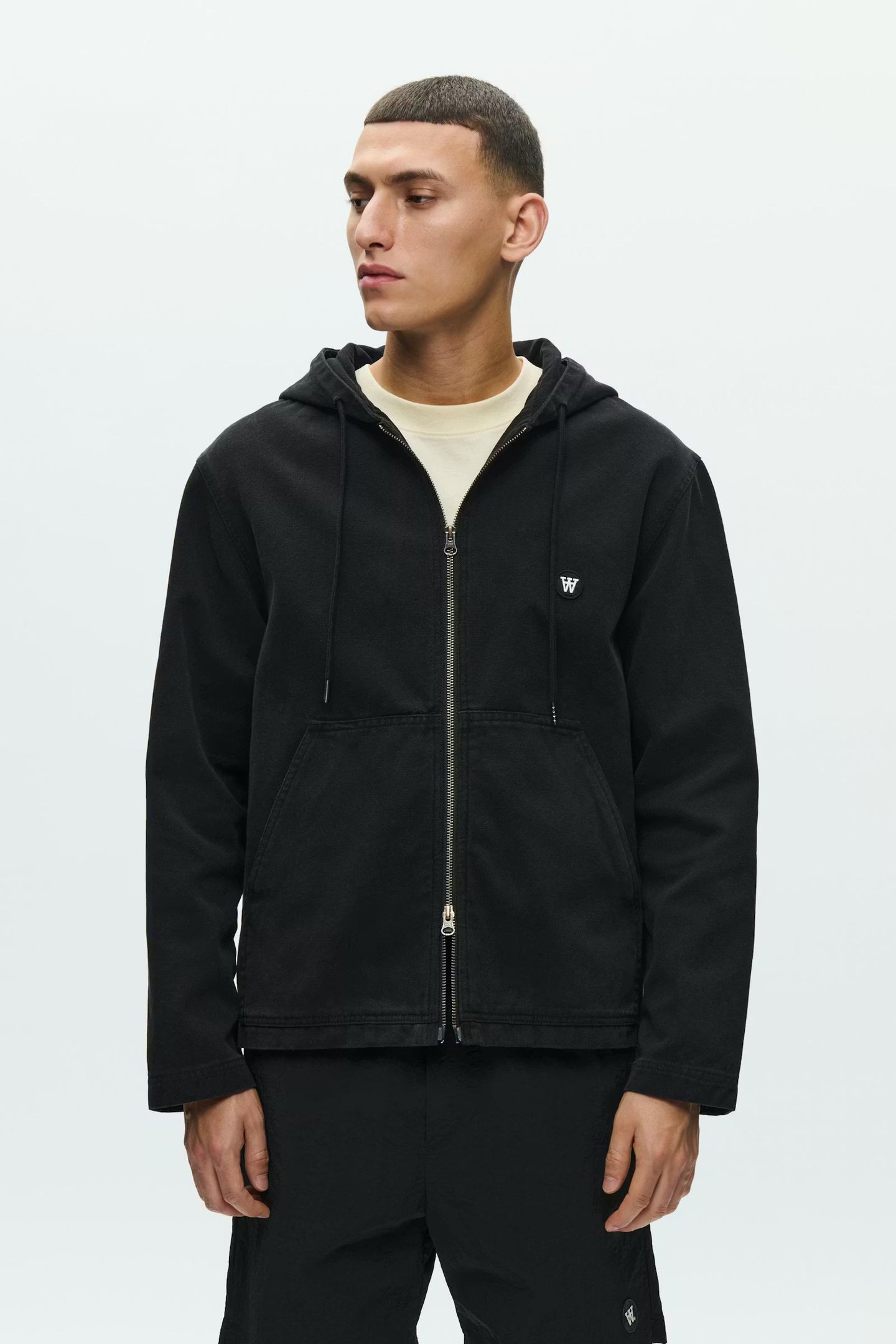 WoodWood Palle Jacket Zwart Heren
