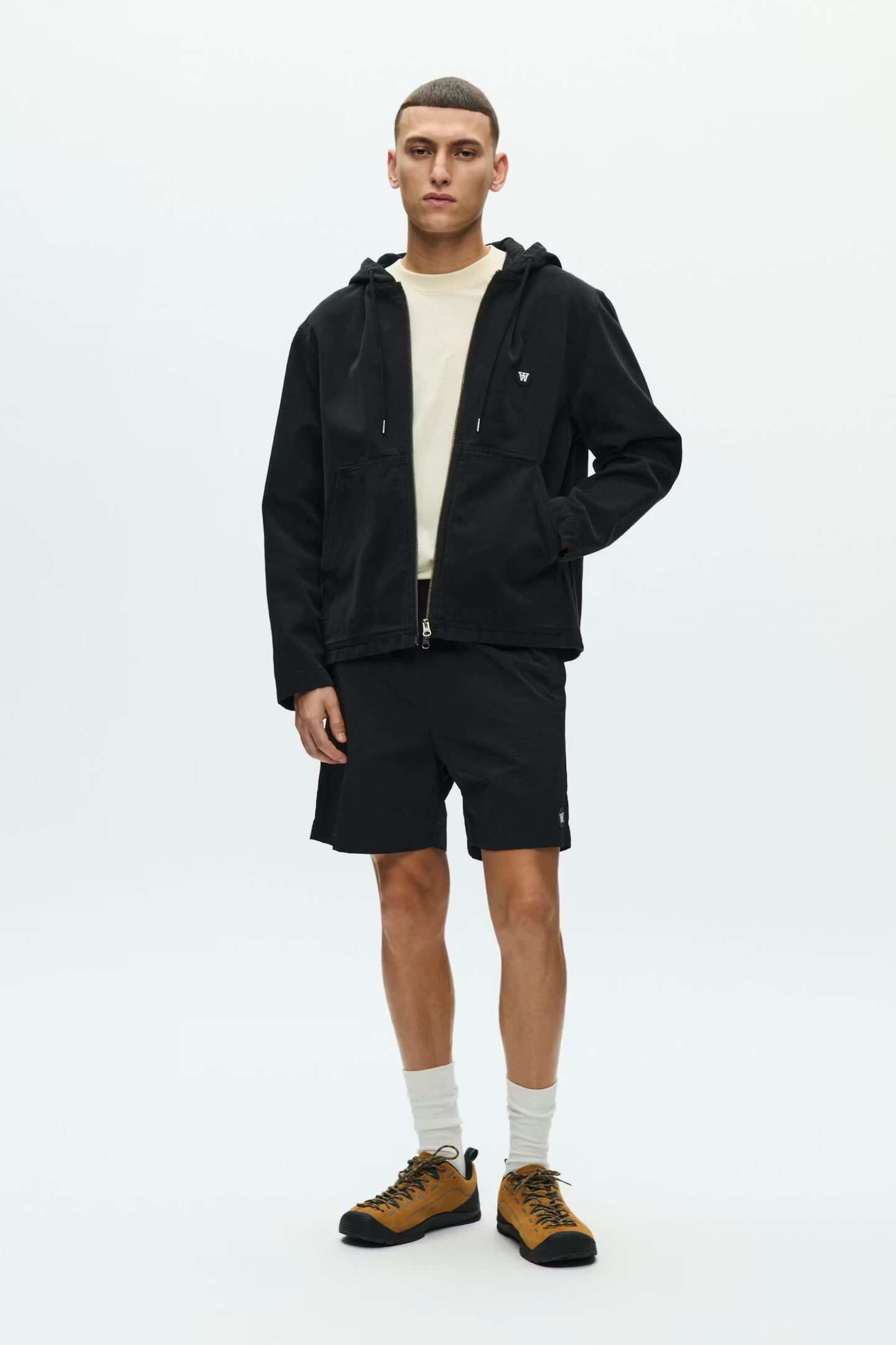 WoodWood Palle Jacket Zwart Heren