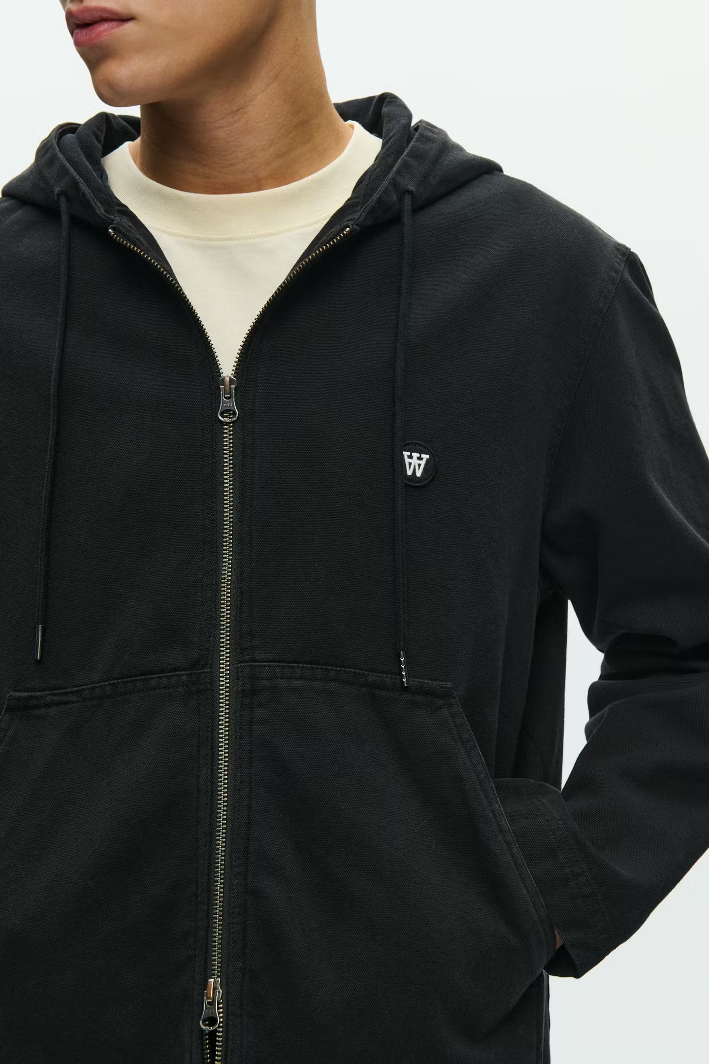 WoodWood Palle Jacket Zwart Heren