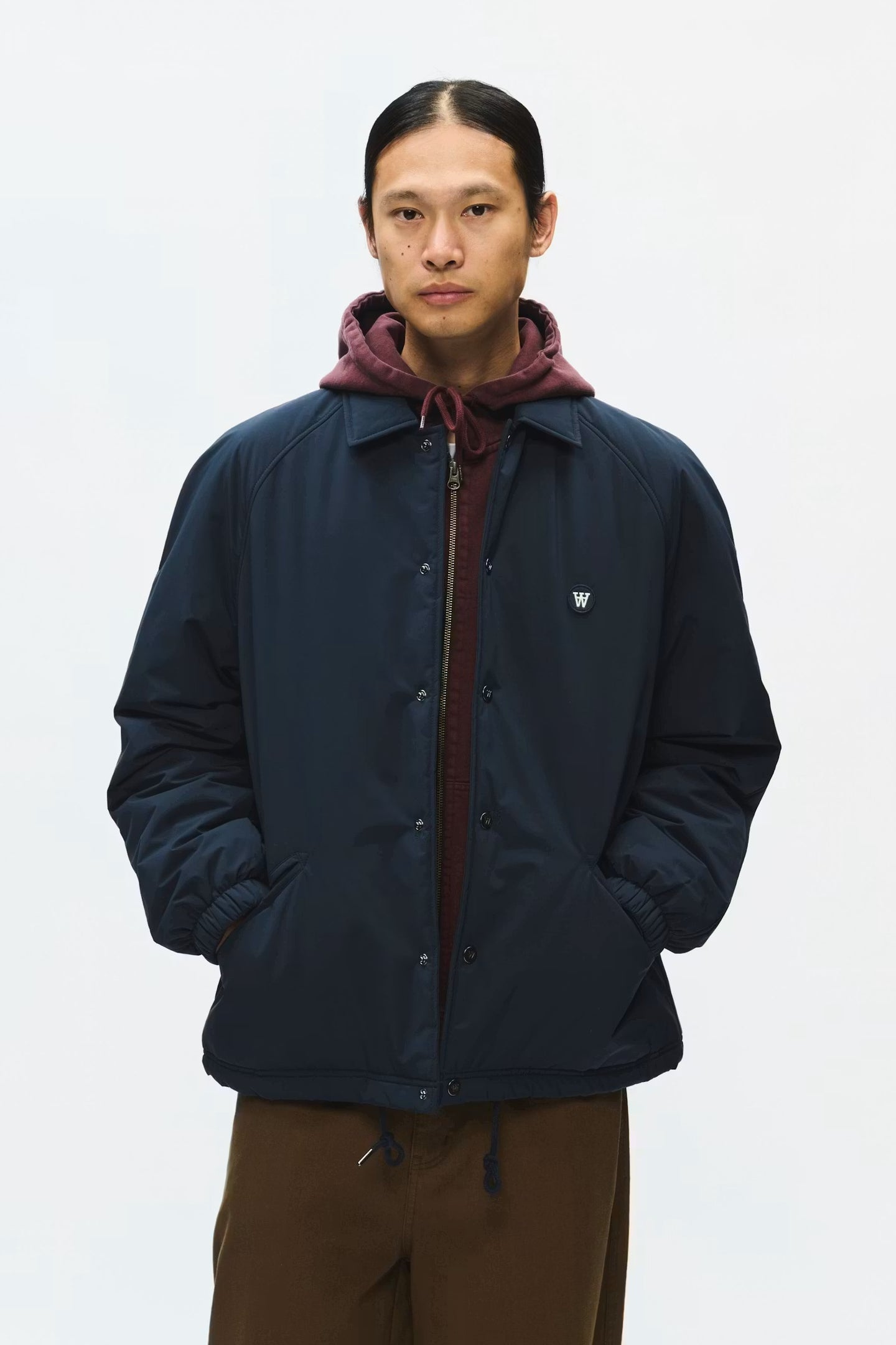 WoodWood Sigurt X Jacket Donkerblauw Heren