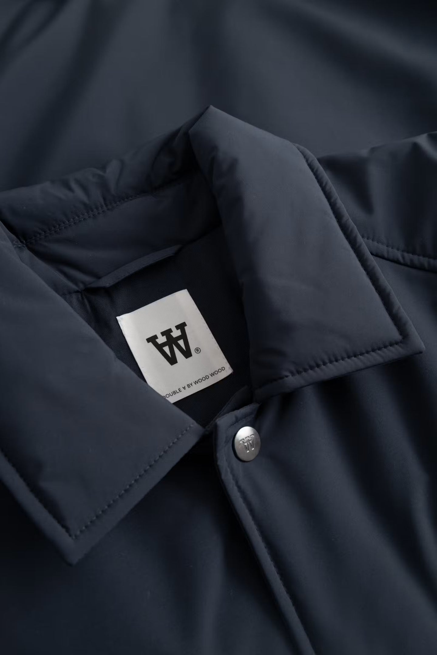 WoodWood Sigurt X Jacket Donkerblauw Heren