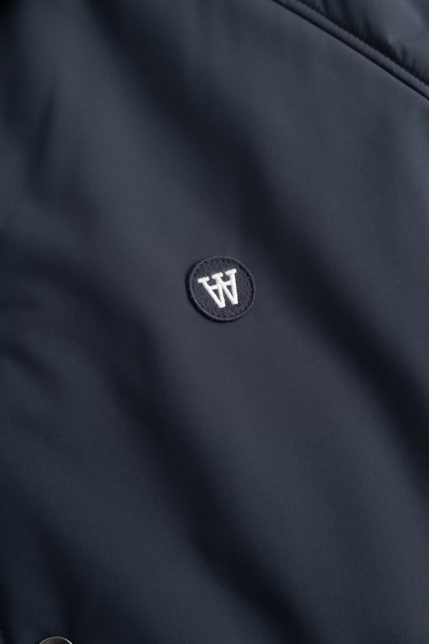 WoodWood Sigurt X Jacket Donkerblauw Heren