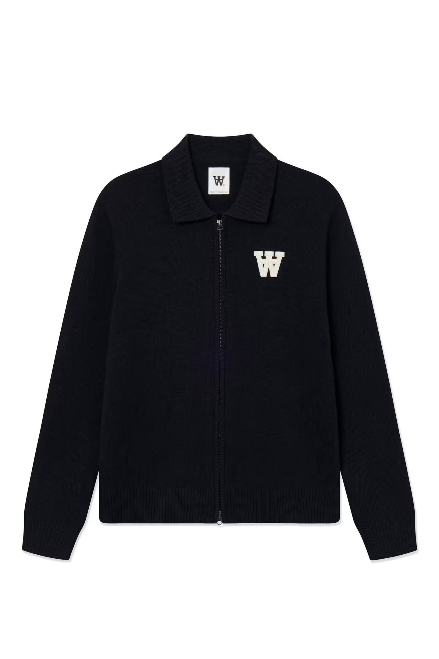 Tay zipper cardigan