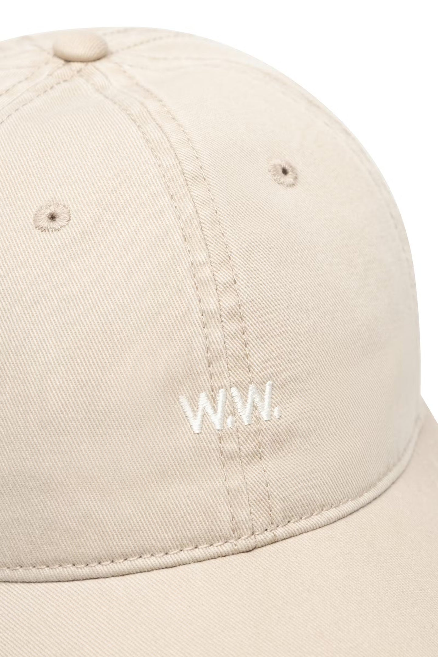 WoodWood WW Cap Beige Heren