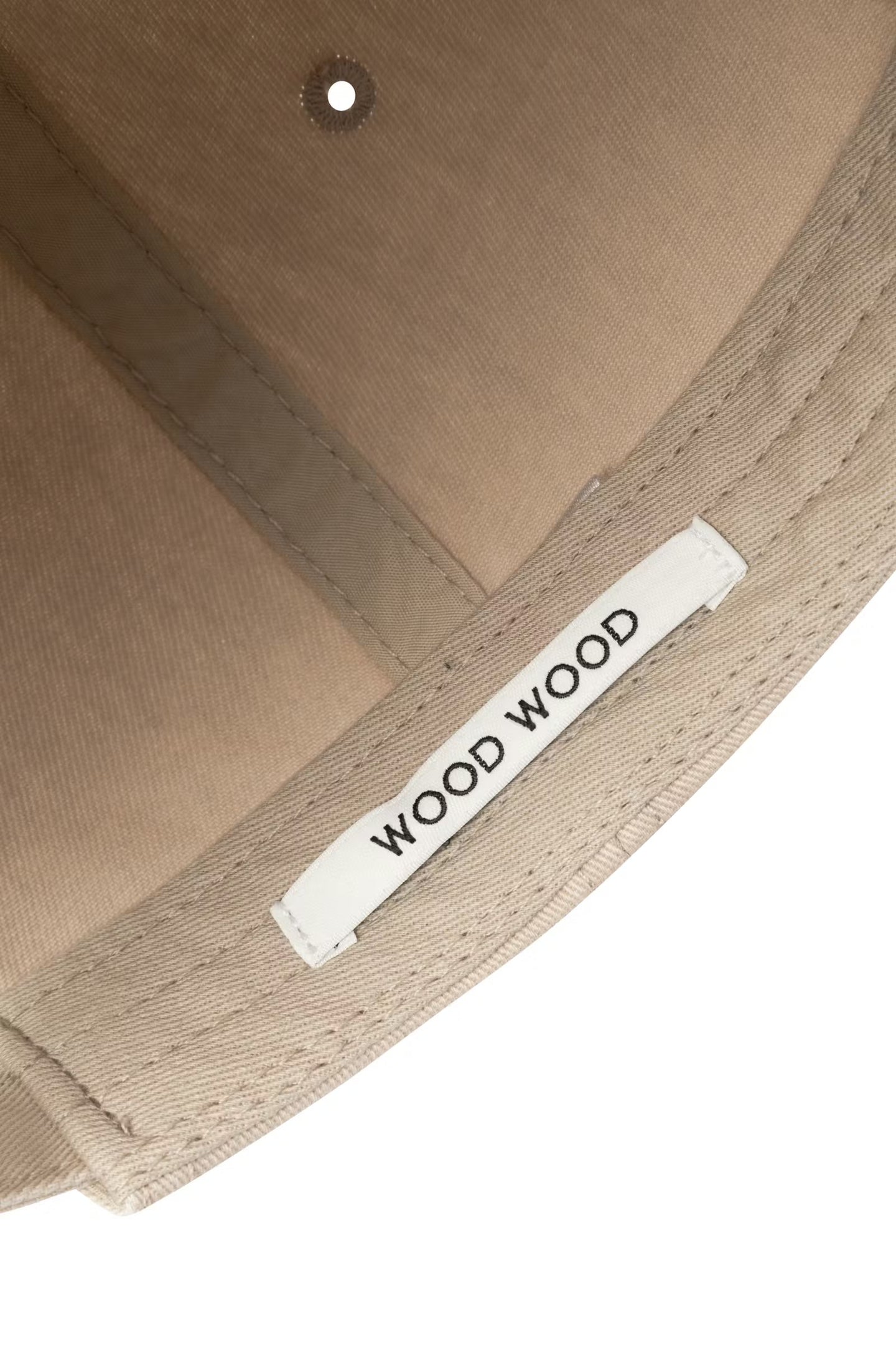 WoodWood WW Cap Beige Heren