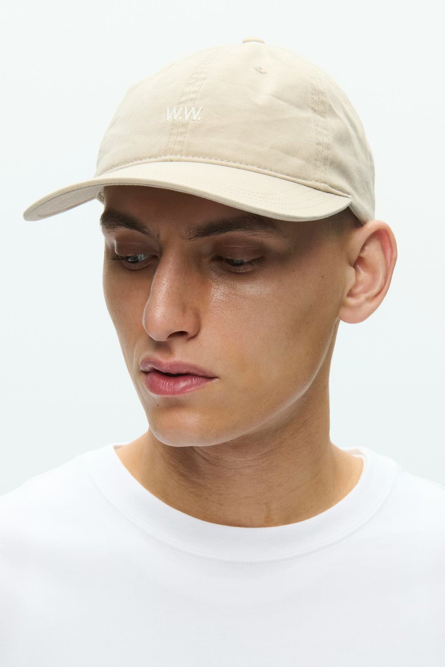 WoodWood WW Cap Beige Heren