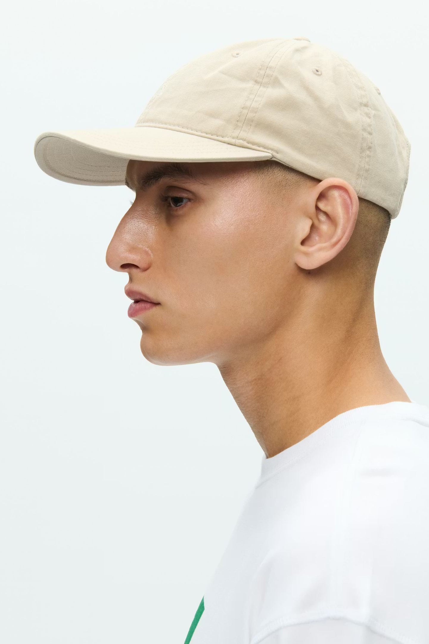 WoodWood WW Cap Beige Heren