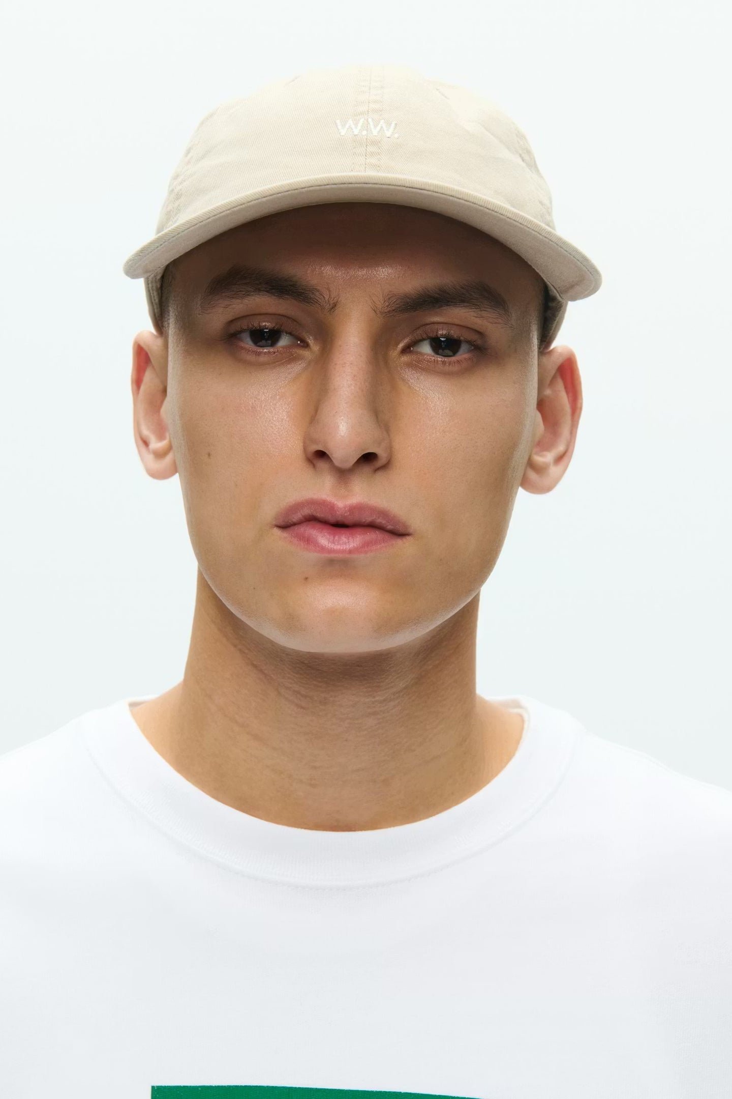 WoodWood WW Cap Beige Heren