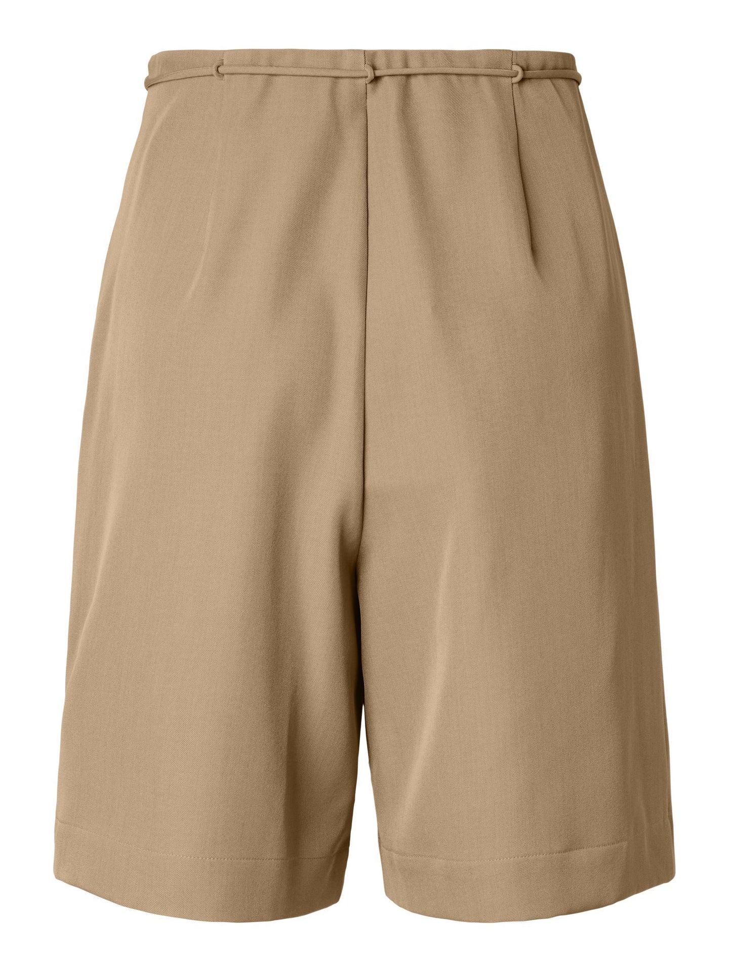 YAS Cammi Shorts Lichtbruin Dames