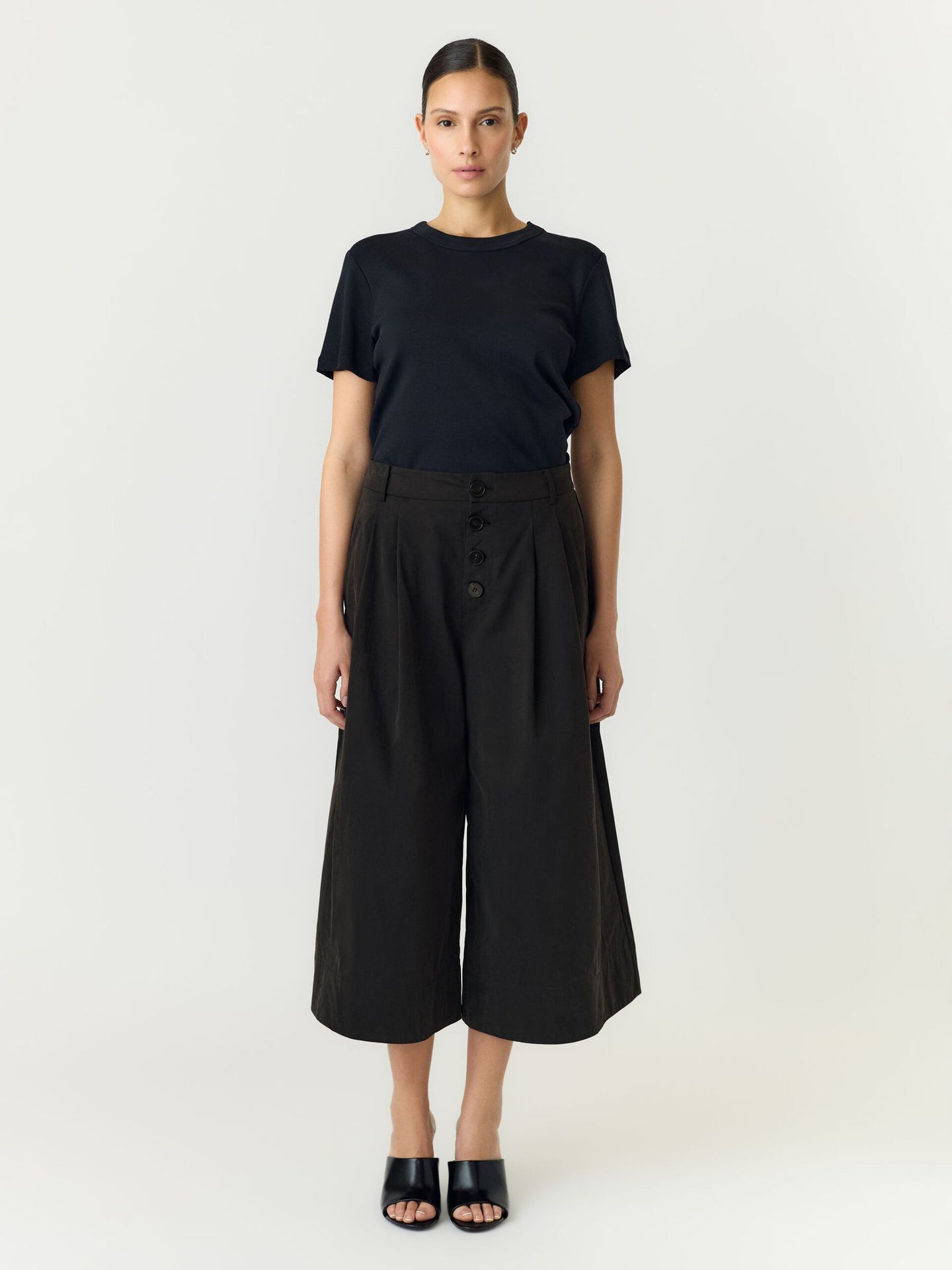 Casi hw wide culotte pant
