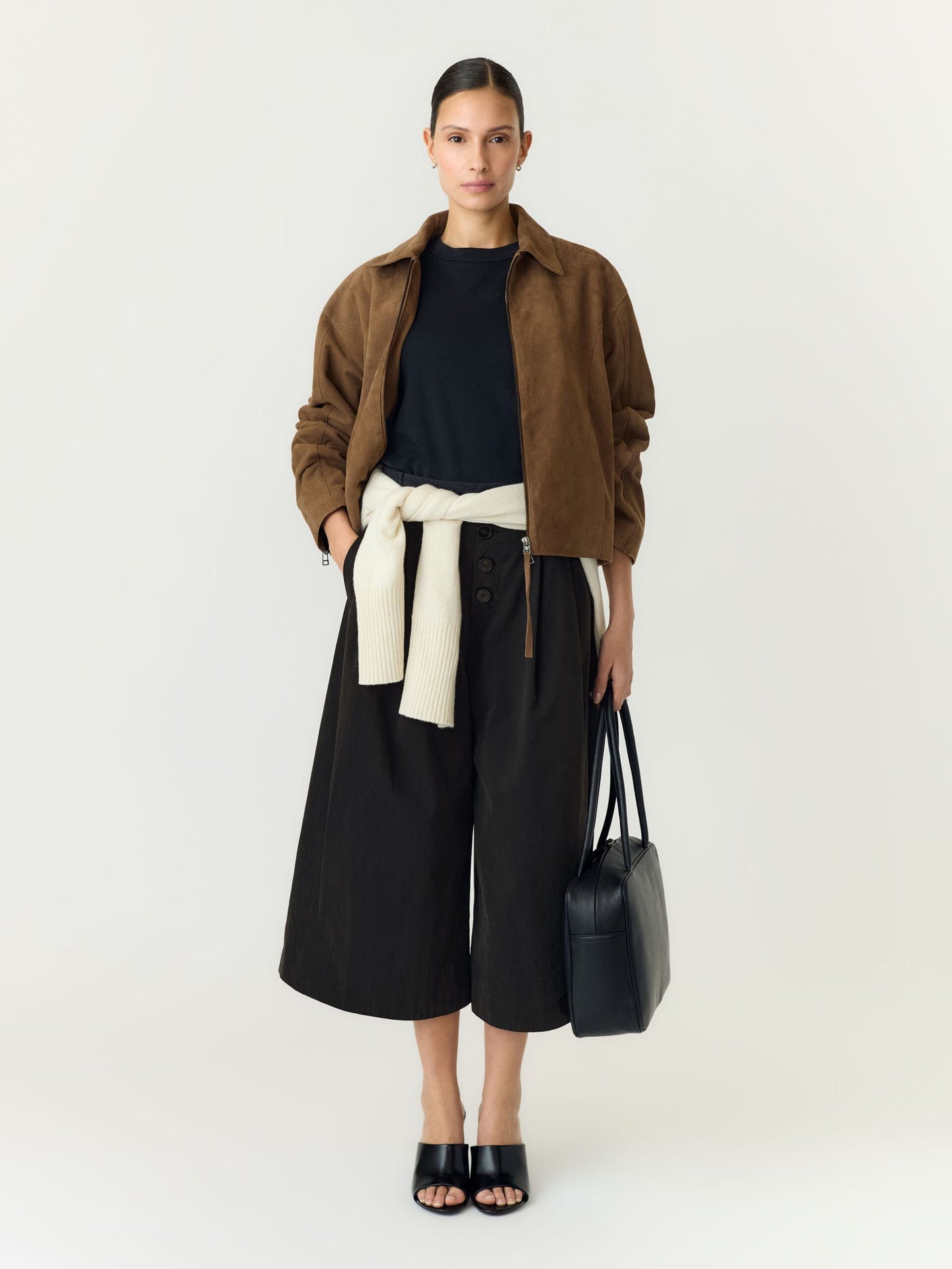 Casi hw wide culotte pant