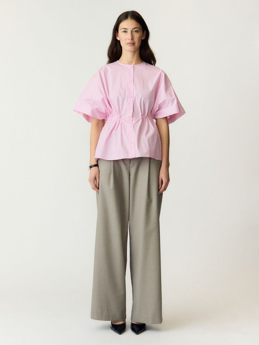 YAS Katta Shirt Lichtroze Dames