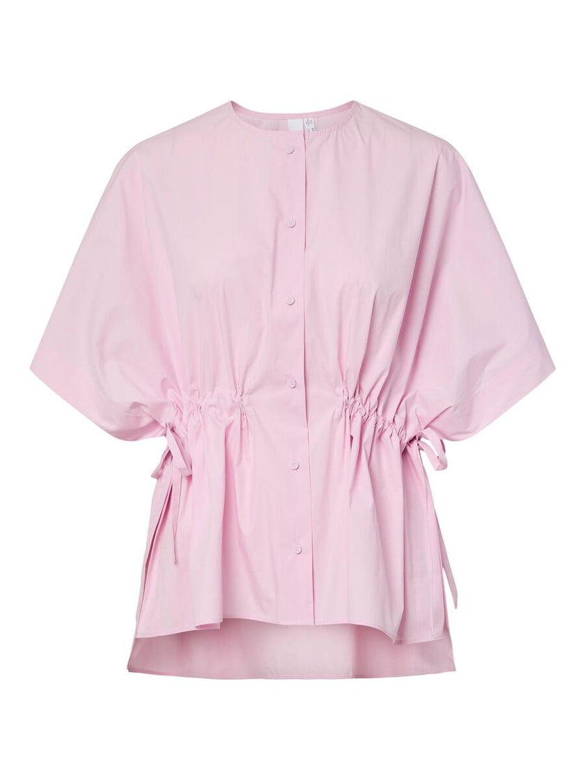 YAS Katta Shirt Lichtroze Dames