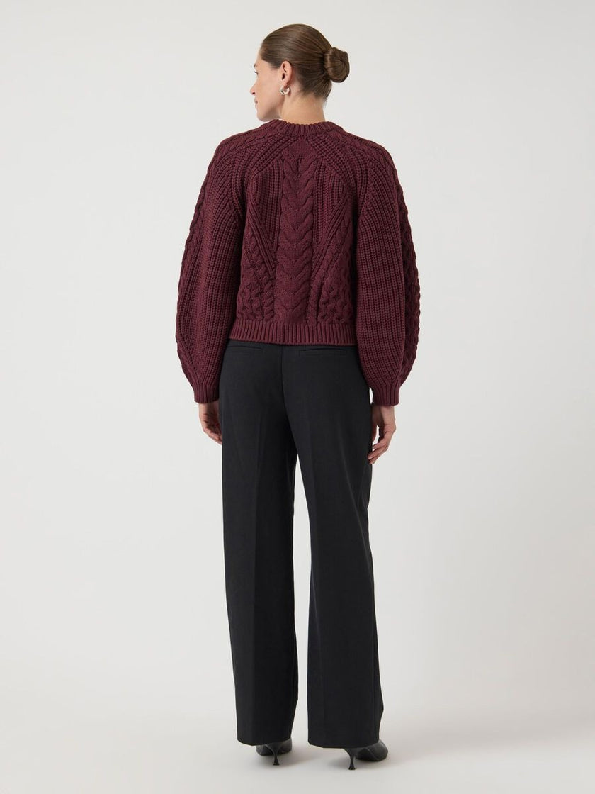 Nansa ls knit pullover