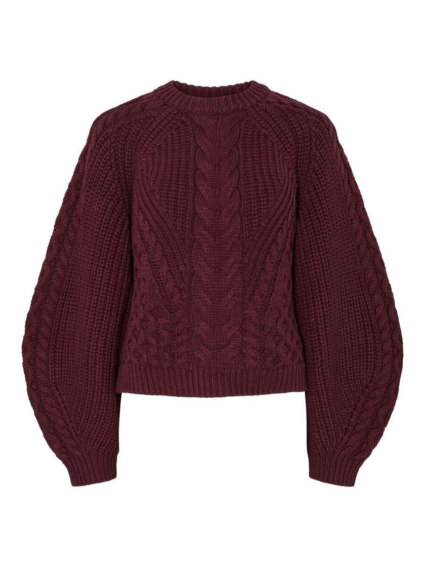 Nansa ls knit pullover