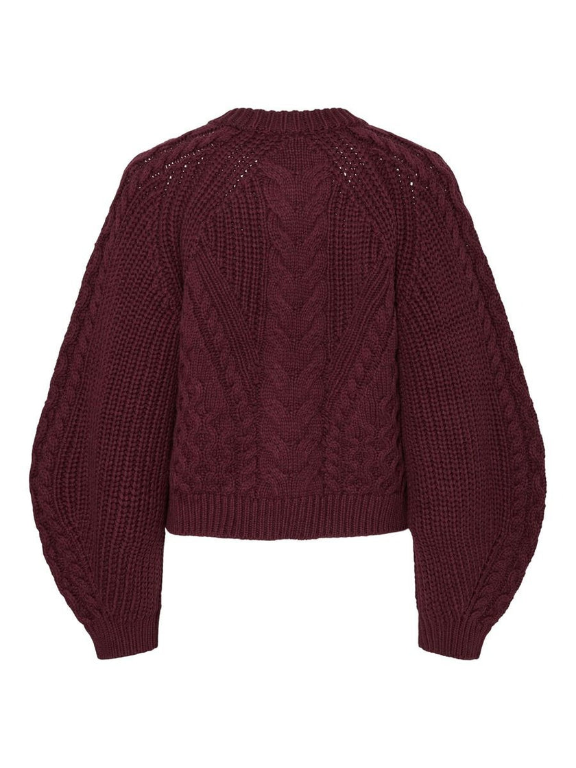 Nansa ls knit pullover