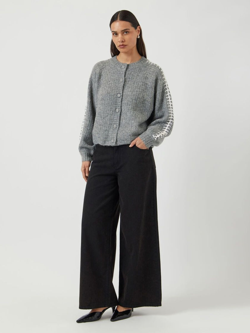 YAS Olly Ls Knit Cardiga