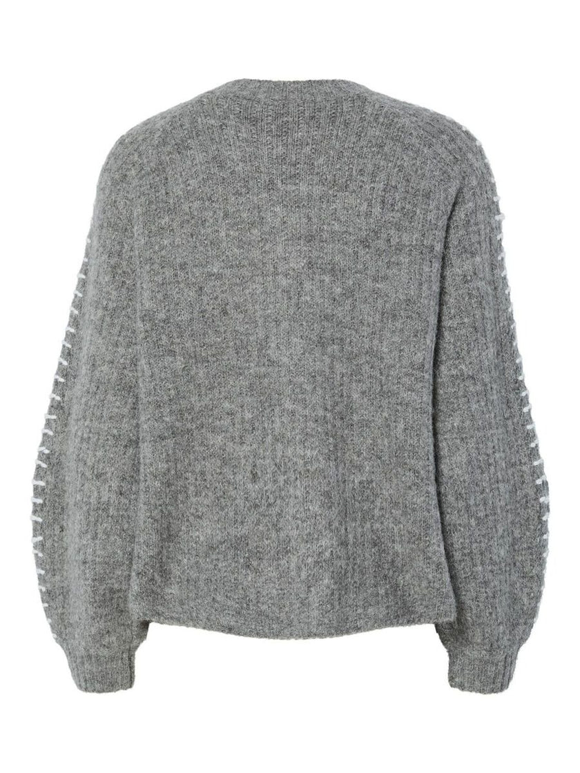 YAS Olly Ls Knit Cardiga