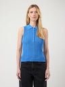 YAS Tanki Top Blauw Dames