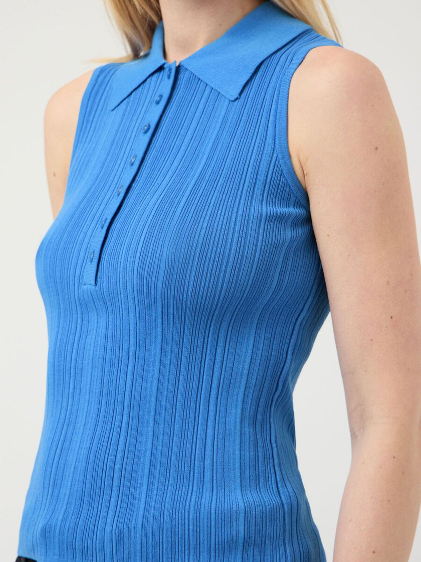 YAS Tanki Top Blauw Dames