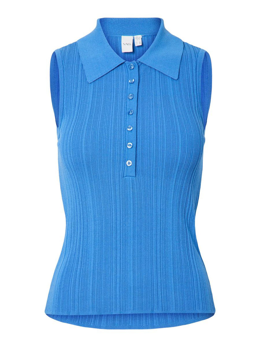 YAS Tanki Top Blauw Dames