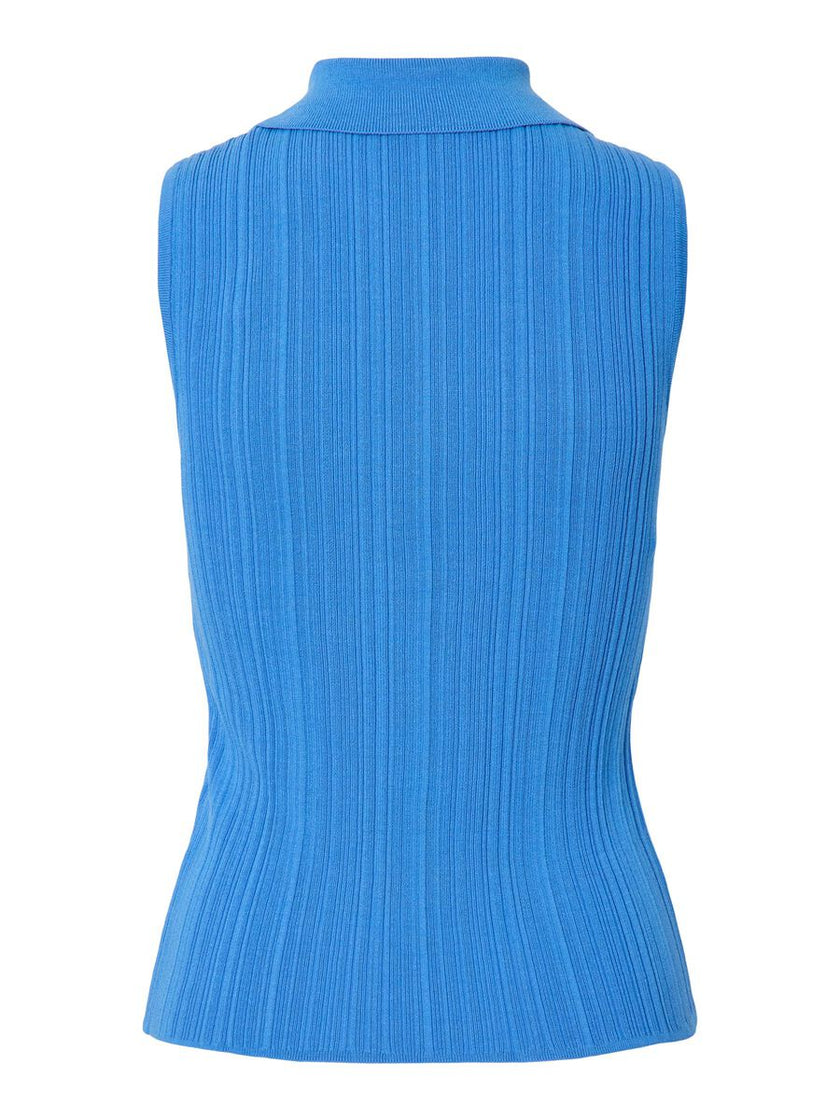 YAS Tanki Top Blauw Dames