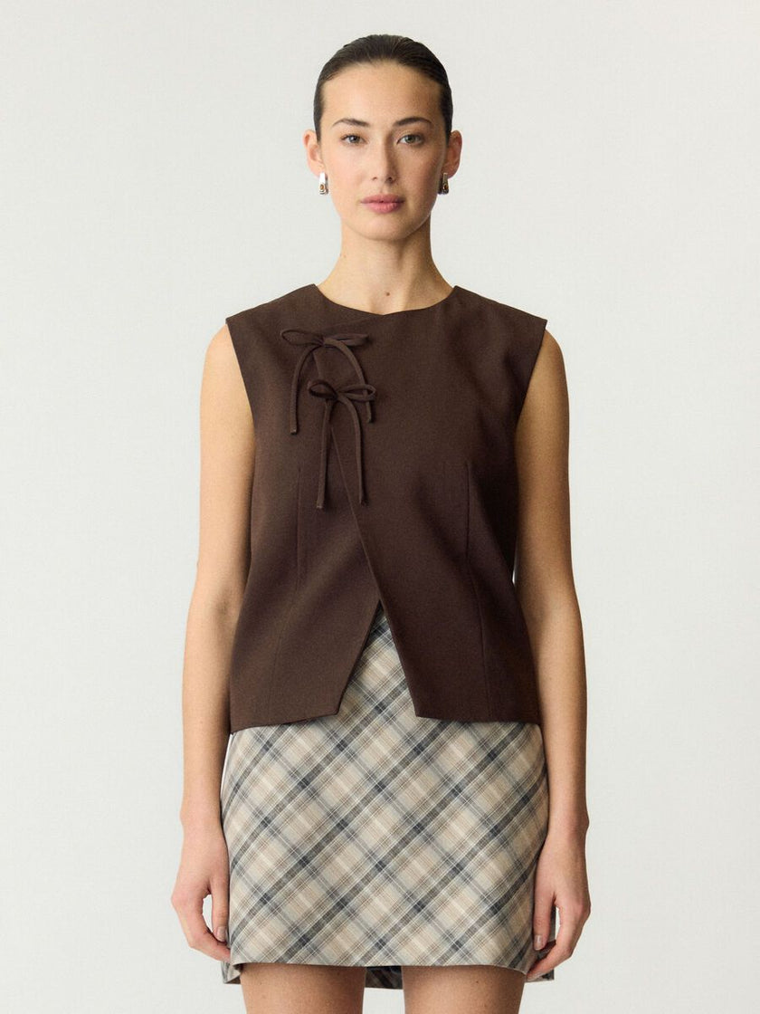 Toril sl waistcoat top