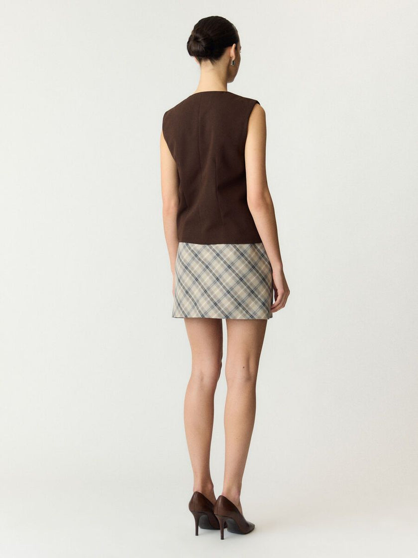Toril sl waistcoat top