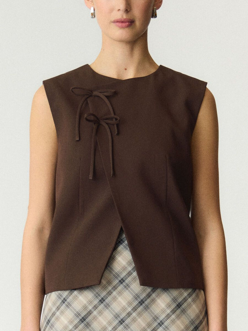 Toril sl waistcoat top