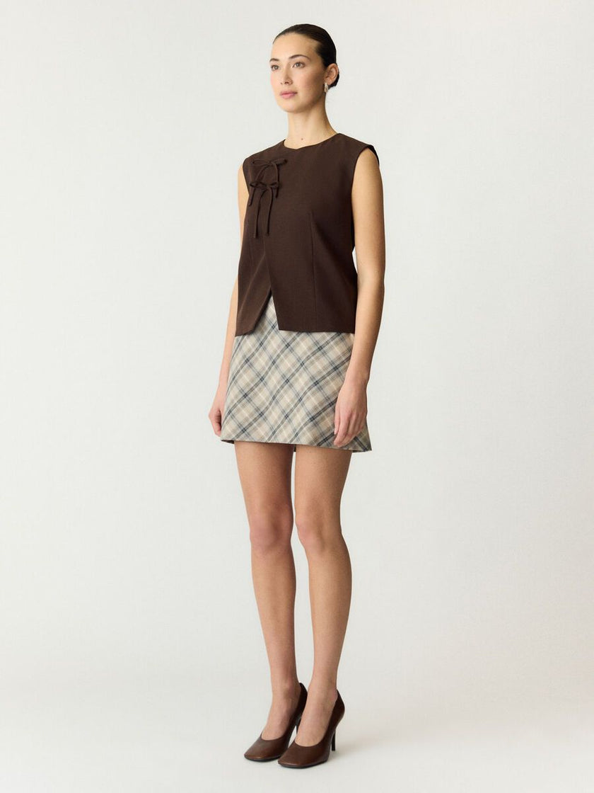 Toril sl waistcoat top