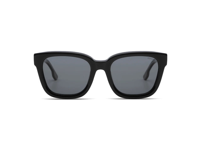 Komono Turner Sunglasses Zwart Unisex